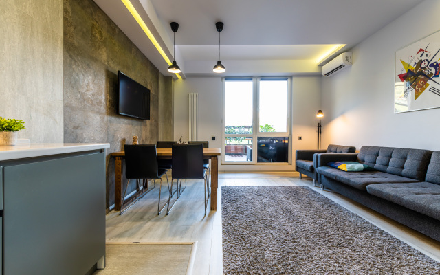 Oplot - Uluchshennyj lyuks s terrasoj 1 Apartments