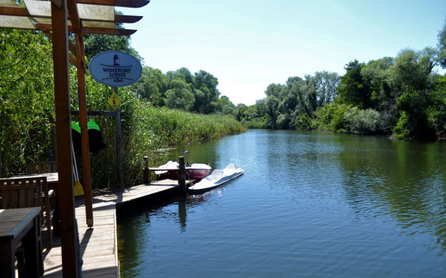 Wineport Lodge Agva Riverside Hotel & Winery