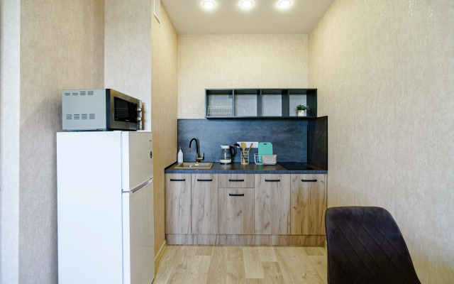 Квартира в новостройке для работы и отдыха.