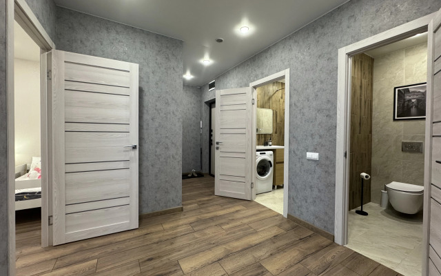 Апартаменты Новая просторная евротрёшка Atmosfera Sna у Набережной