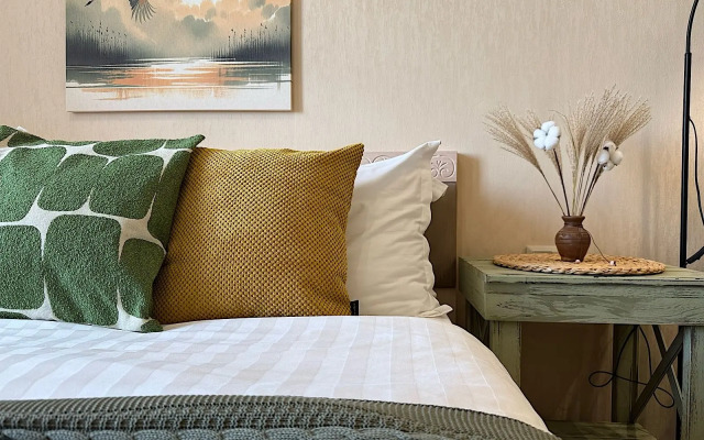 АпартаментыАкваделюкс у моря, с бассейном, СПА, пляжем N355