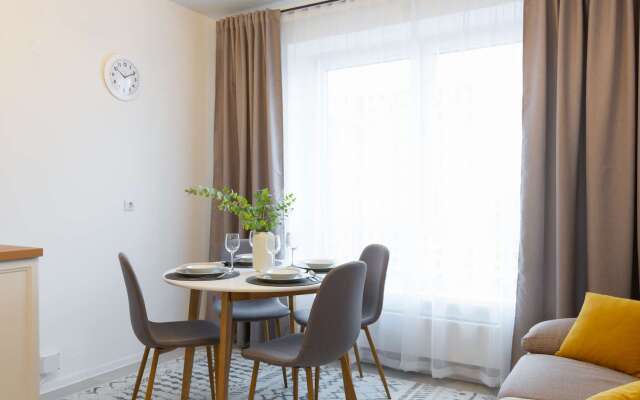 Апартаменты Happy House - Стильные 2-х Комнатные Апартаменты на Люблинской