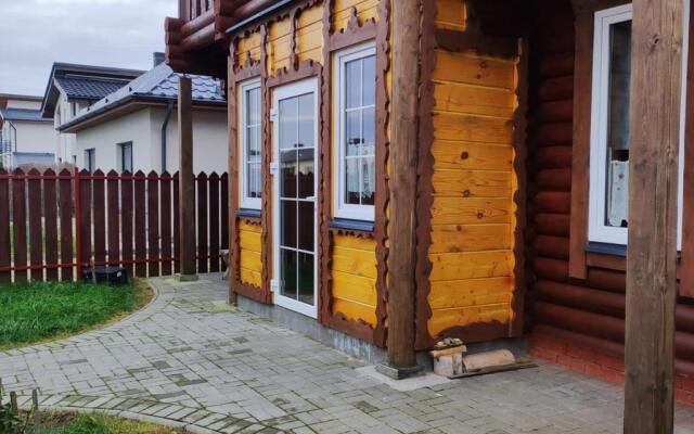 Частный Дом Holz Haus-130m2