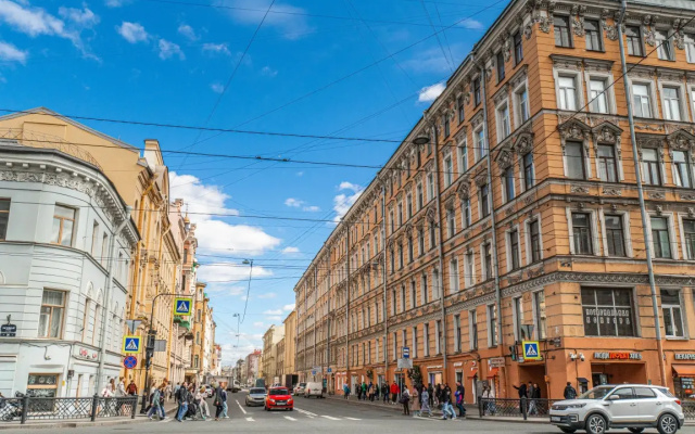 Меблированные комнаты Нева Апарт на Некрасова