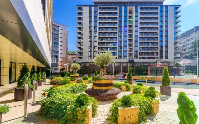 S 2 Spalnyami V Zhk Sokol Flat