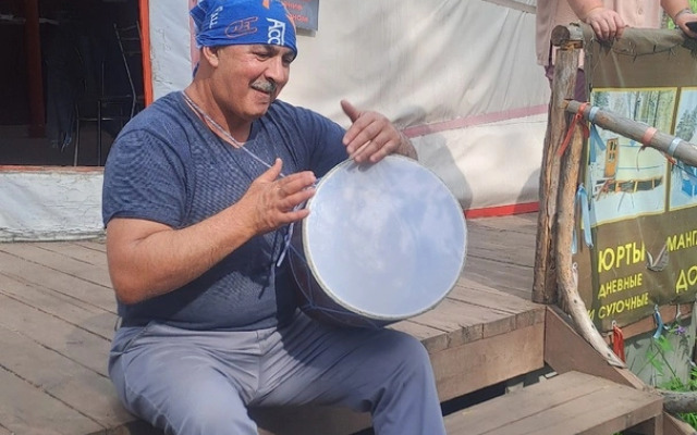 Кэмпинг Золотая юрта