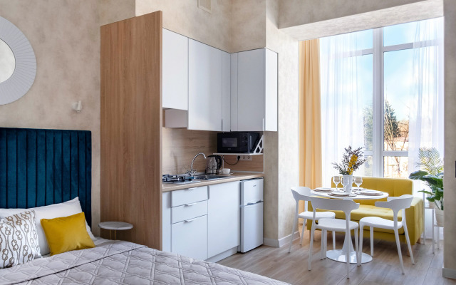 Studiya Lyuks 1 v Zentre Kurortnoy Zony Yessentukov Flat
