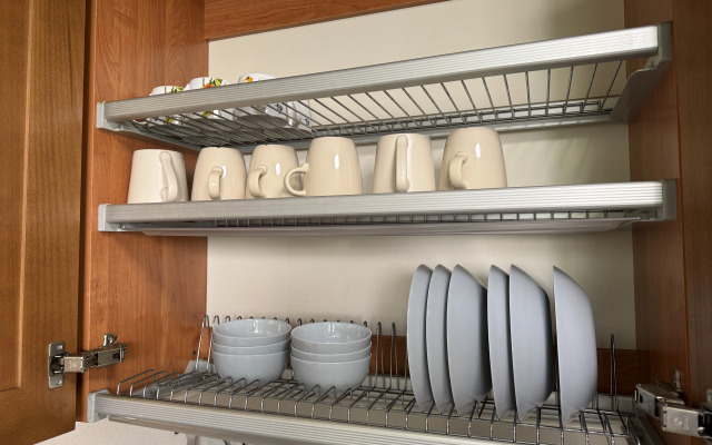 Апартаменты Уютная светлая 2-комнатная квартира с видом на Машук