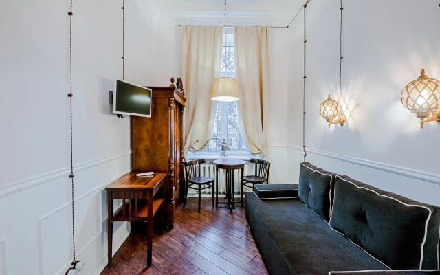 Апартаменты Sokroma Тучков Буян 1