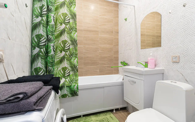 Апартаменты Студия на улице Западный обход