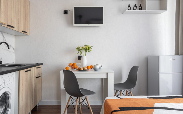 Квартира - студия в доме Бизнес-класса