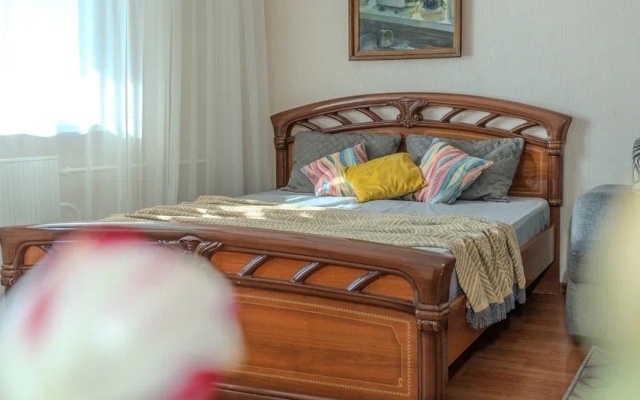 Prostornaya Na Gubkina with two double beds Flat