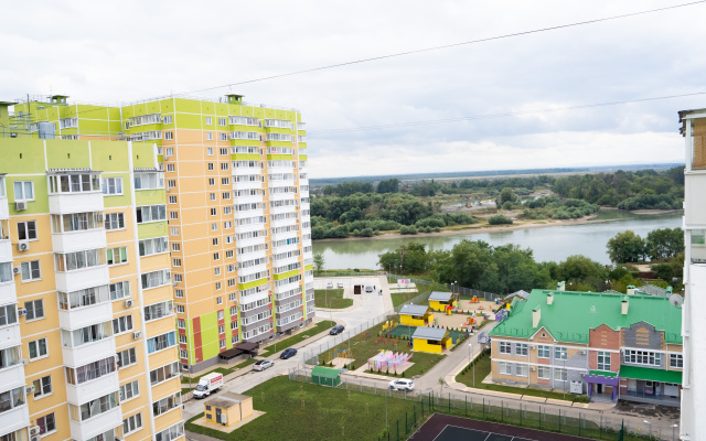 Apartments overlooking the Kuban, GMR st. Gassia. M4/Airport/Oz mall