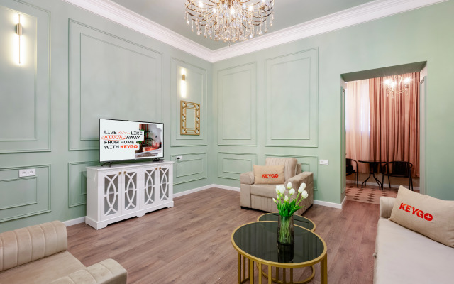 Апартаменты KeyGo 0213 комфорт и уют в городе