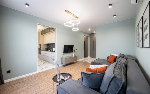 Апартаменты Пять Звёзд Парк Терешковой