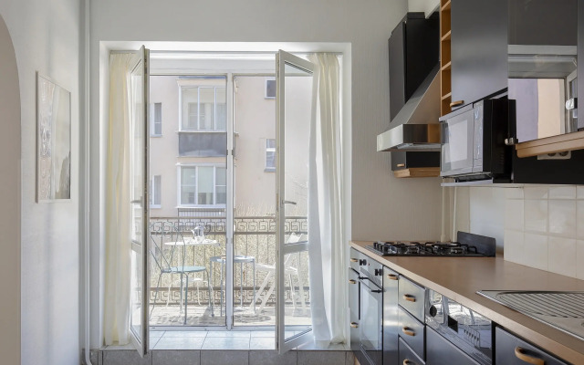 Gorod Rek Na Nevskom 125 New Flat