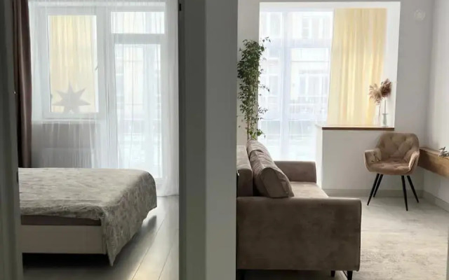 Na Grizodubova - Zapadnyij Plyazh  Apartments