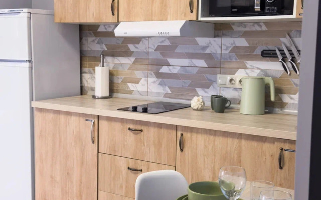 Апартаменты Стильные в Жк Флотилия ФК4