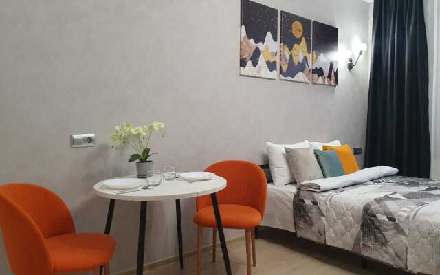 Стильная квартира-студия в Приморском районе