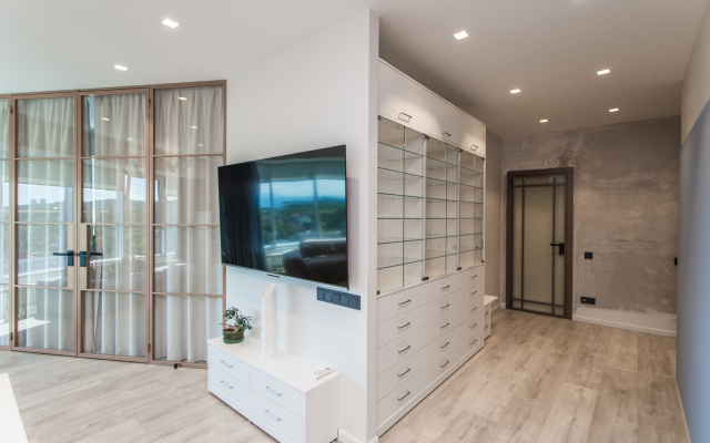 Квартира Шикарная видовая 3-х комнатная квартира во Владивостоке