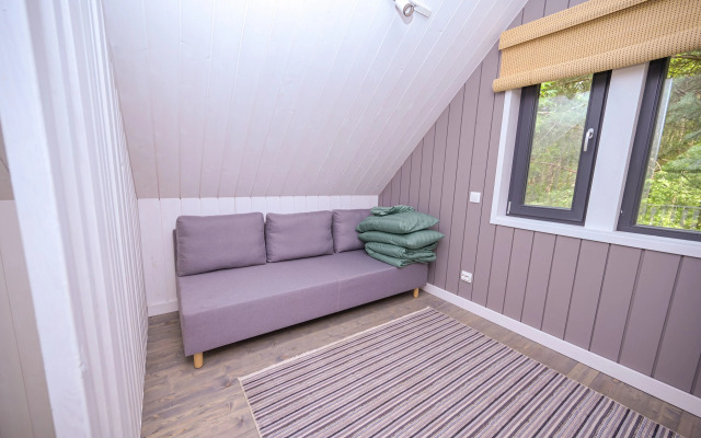 Частный дом Дуплекс ЗвенДзен Mix 150 Хаку и Тихиро