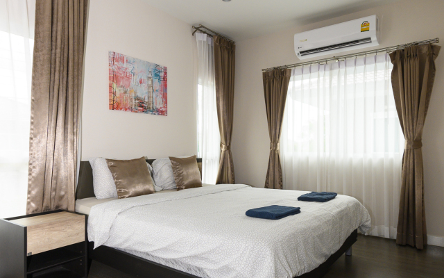 4 BR Saransiri Villa 2#l Pool Gym Garage Netflix	