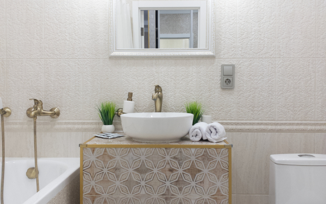 Dizaynerskiye Apartamenty v ZhK Romanov
