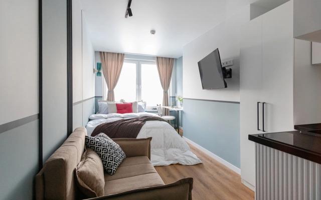 Апартаменты 102-1 Full House в ЖК Мята