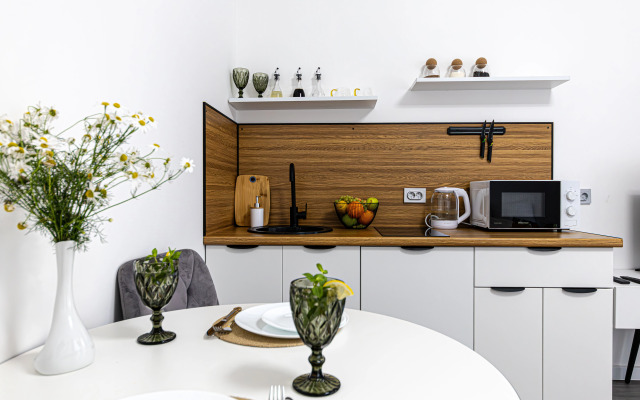 Апартаменты Студия Рядом с Экспофорум