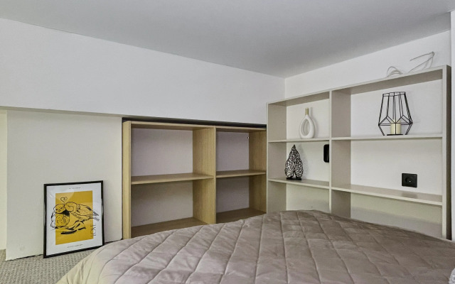 Апартаменты Двухуровневая Студия от FolkFort