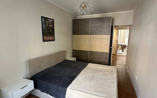 Квартира 2-комнатная в центре Новосибирска, рядом с Нарымским сквером