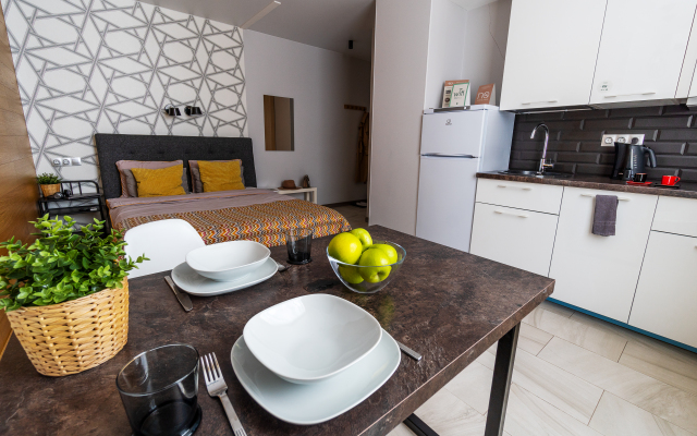 Keytee Home Yellow Studio Apartments