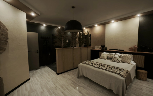 Квартира 2-х комнатная в балийском стиле