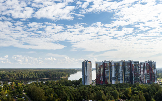 Квартира Уютная у Метро Рыбацкое