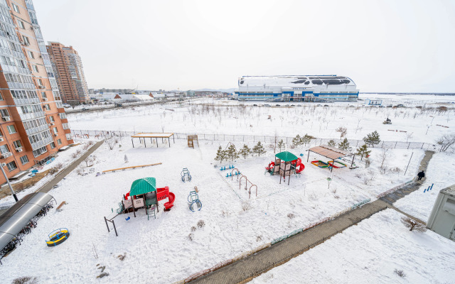 Апартаменты Apartsharing на Сысоева 4