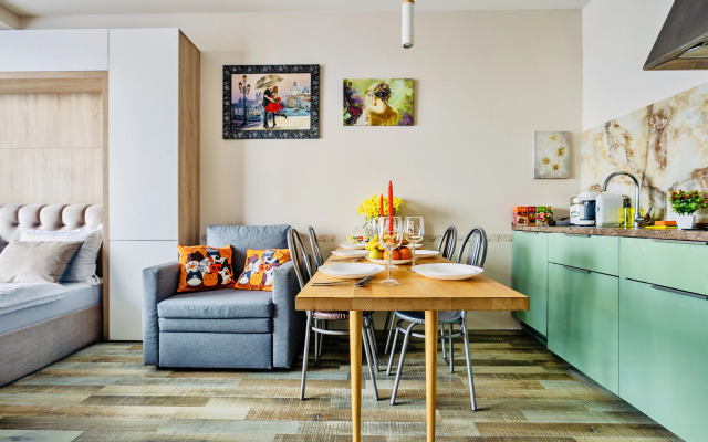 Апартаменты с видом на Москву 5