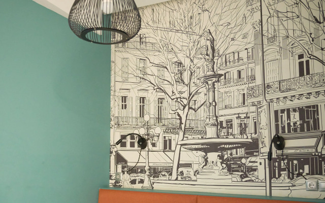 Апартаменты Barselona-park.com c видом на город