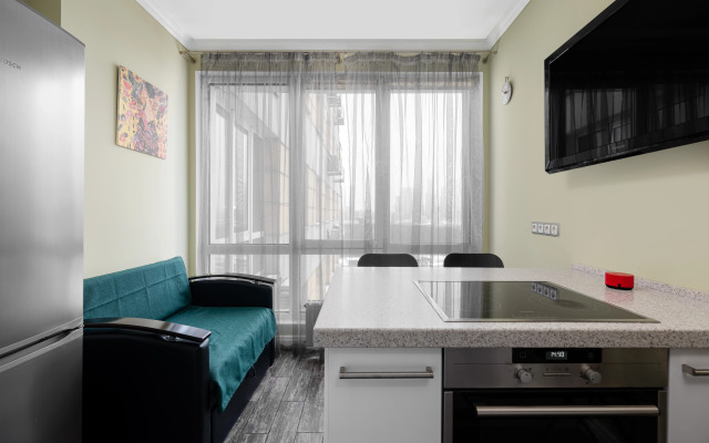 Апартаменты КакДома в центре города с видом на Москва-Сити