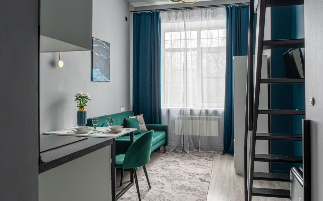 Studiya Emerald Room u MCD Veshnyaki Flat
