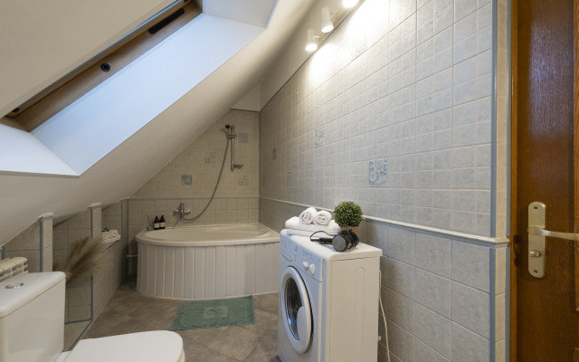 Апартаменты двухуровневые в тихом районе Амалиенау