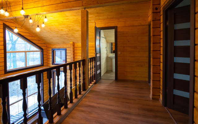 Гостевой дом Загородный дом с русской баней