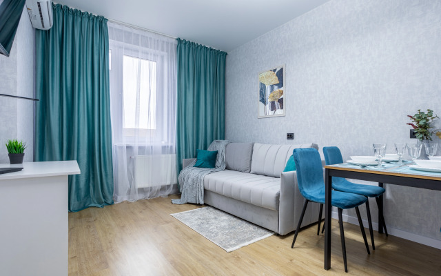 Апартаменты Однокомнатные в ЖК Дыхание