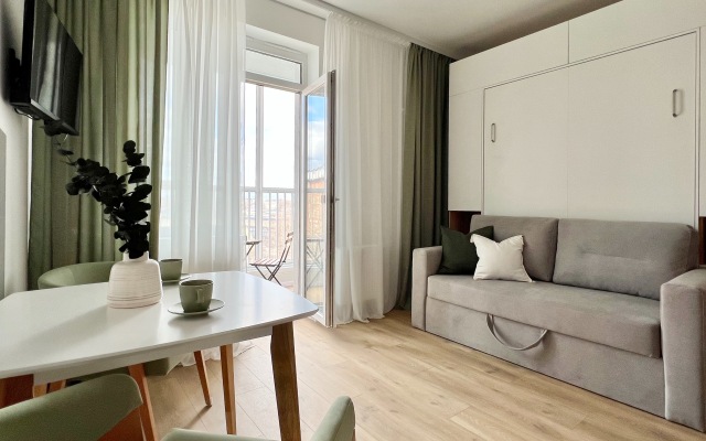 Апартаменты Уютная студия на Нейшлотском 21