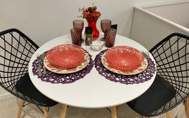 GoldApart na Medovom pereulke Flat