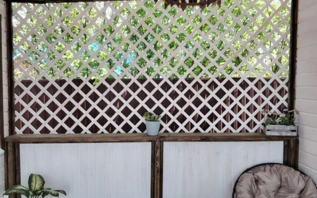 Частный дом у реки c видoм на гopы 4 Белая Дача