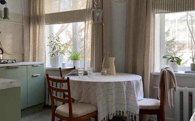 V Istoricheskom Tsentre Yekaterinburga Flat