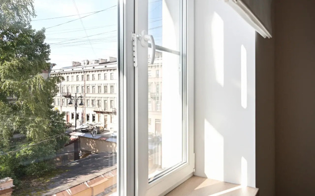 Solnechnaya Ryadom S Letnim Sadom Flat