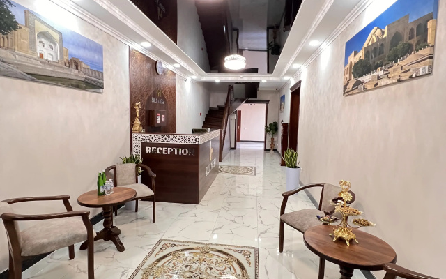 Бутик-отель Silk Nest Bukhara