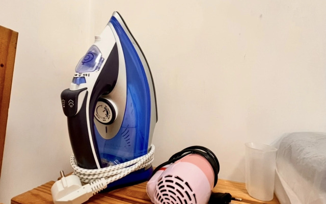 Апартаменты С камином и ванной