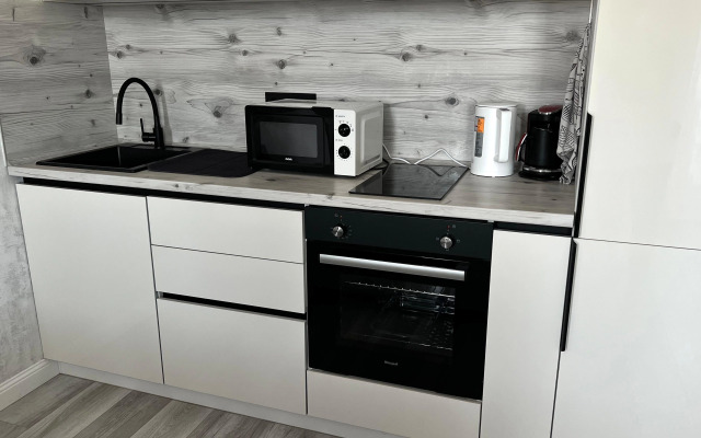 Квартира Просорная студия в центре ЖК Гринсайд